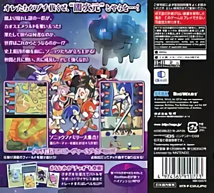 Image n° 2 - boxback : Sonic Chronicles - Yami Jigen Kara no Shinryakusha